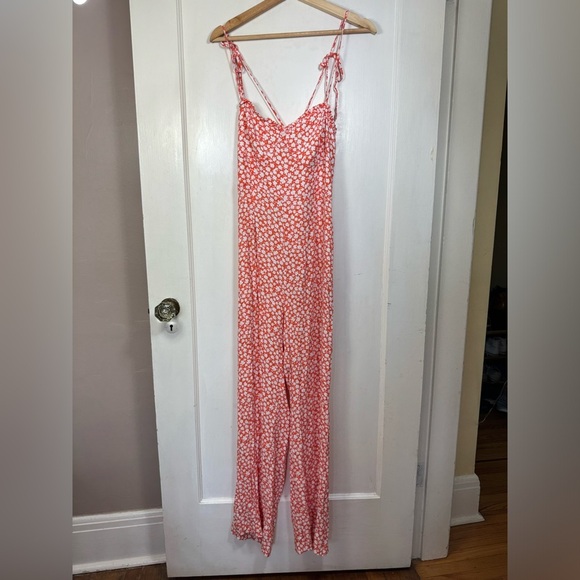 Mango Floral print jumpsuit - Picture 4 of 11